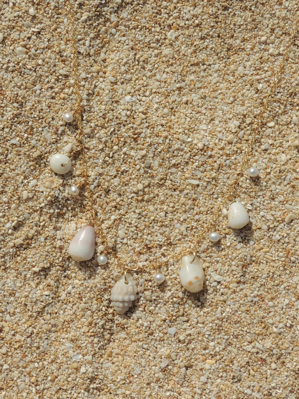 Shell Charm Necklace
