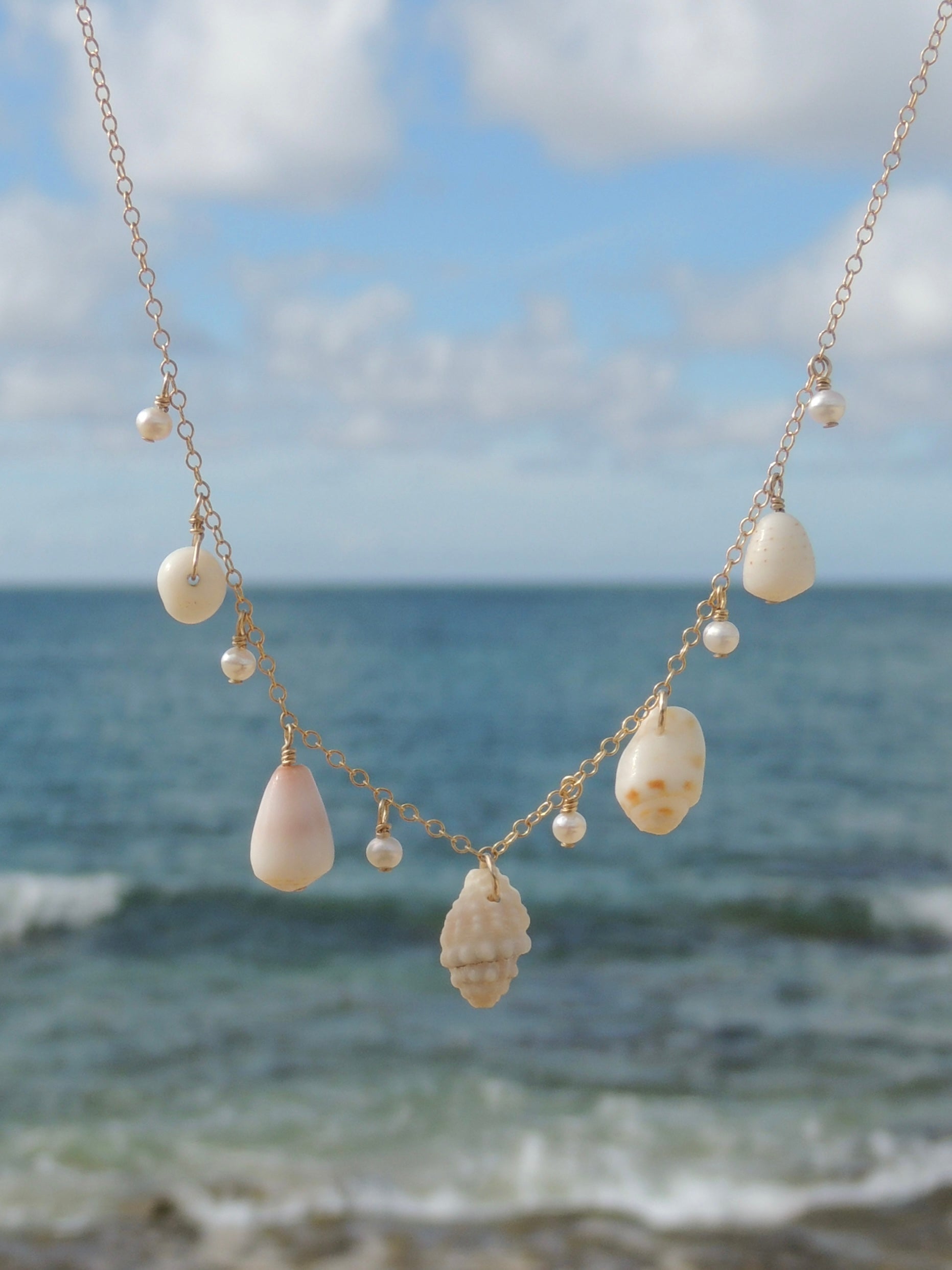 Shell Charm Necklace