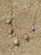 Cone Shell Charm Necklace