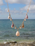 Cone Shell Charm Necklace