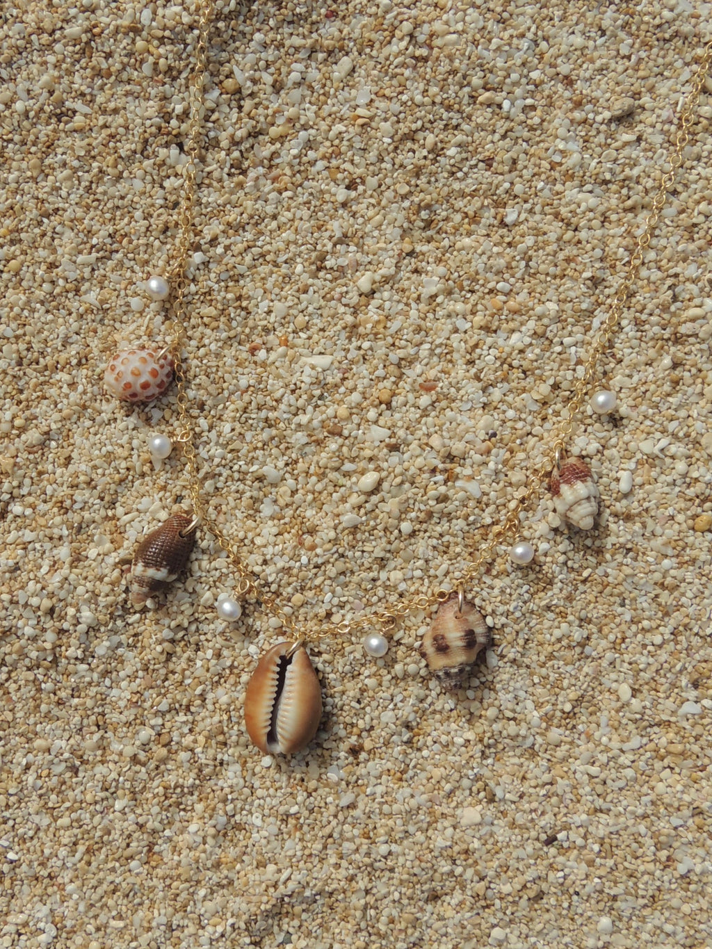 Shell Charm Necklace