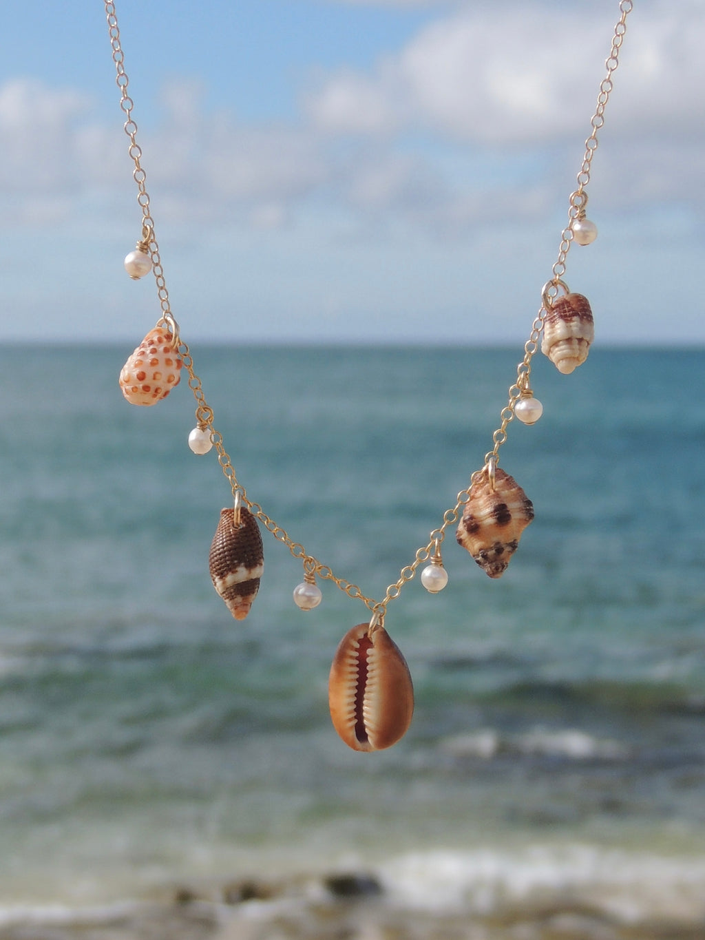Shell Charm Necklace