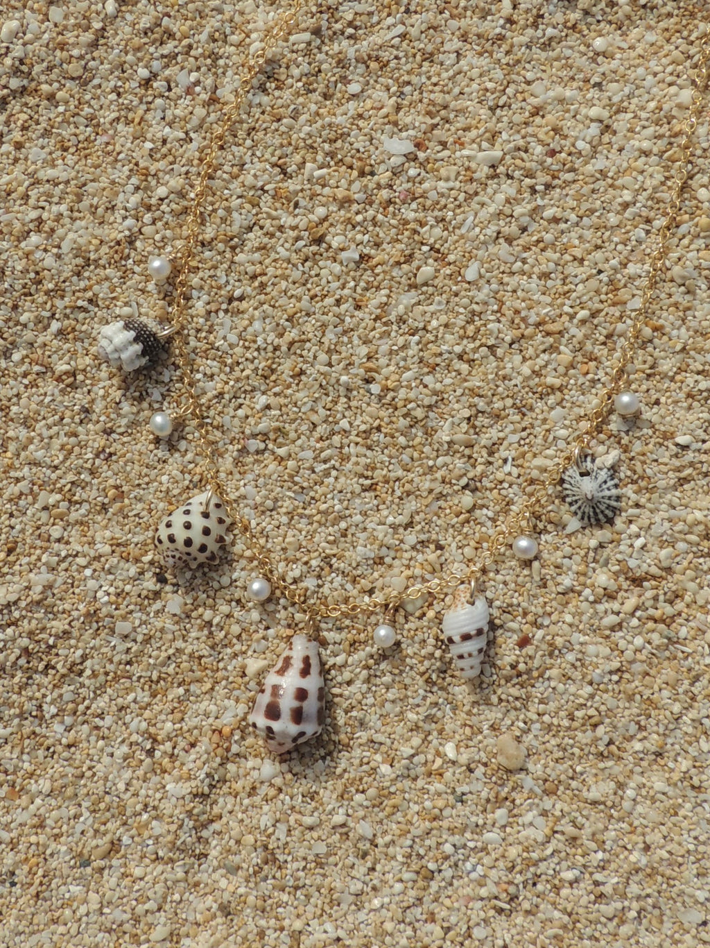 Shell Charm Necklace