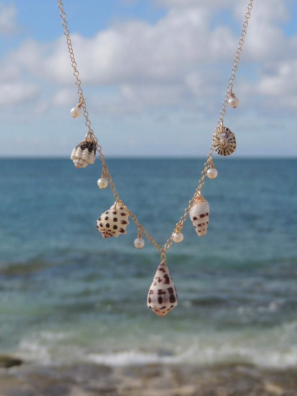 Shell Charm Necklace