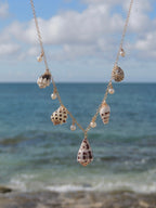 Shell Charm Necklace