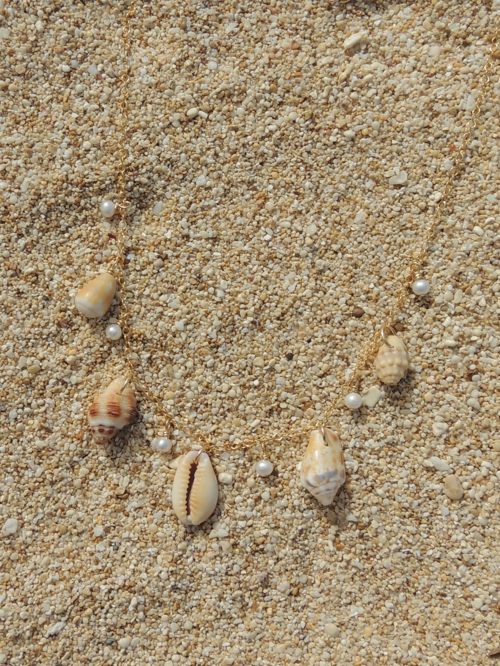 Shell Charm Necklace