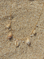 Shell Charm Necklace