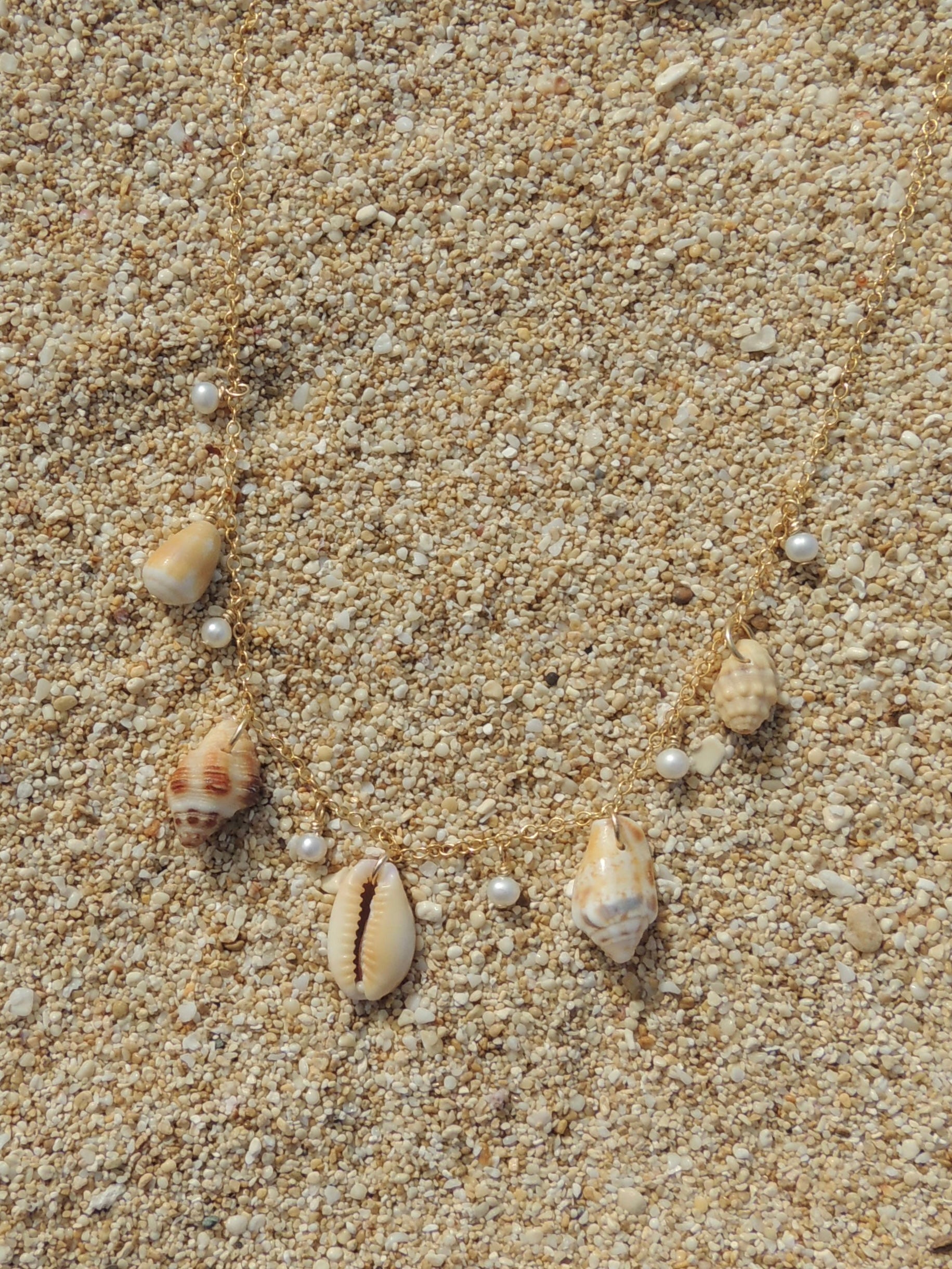 Shell Charm Necklace