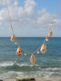 Shell Charm Necklace