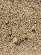 Cone Shell Charm Necklace