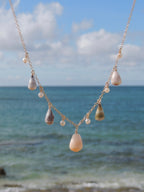 Cone Shell Charm Necklace