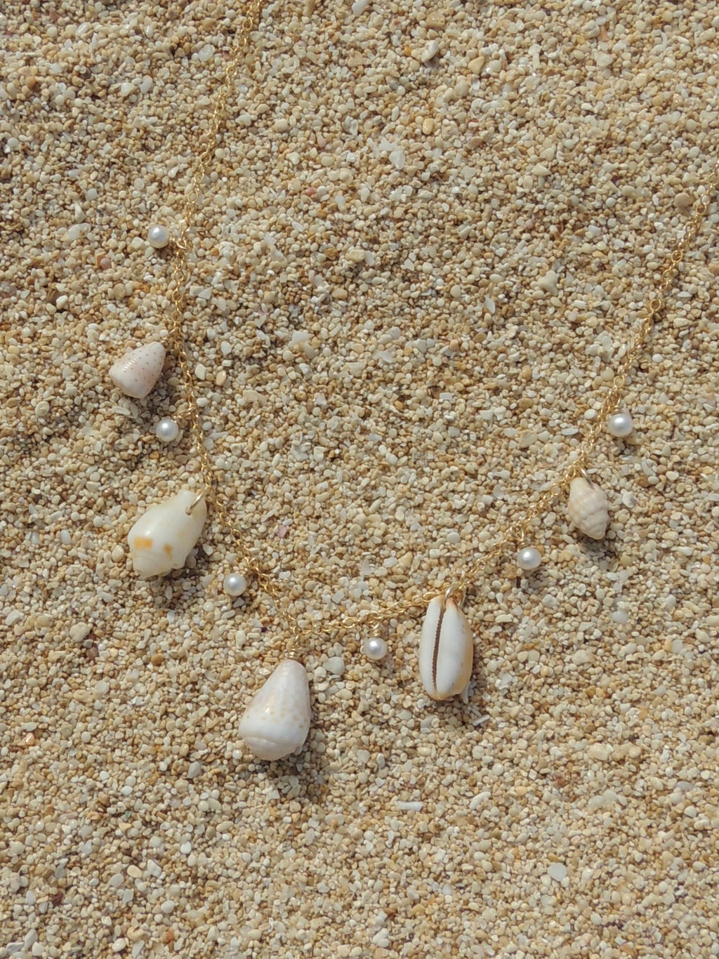 Shell Charm Necklace