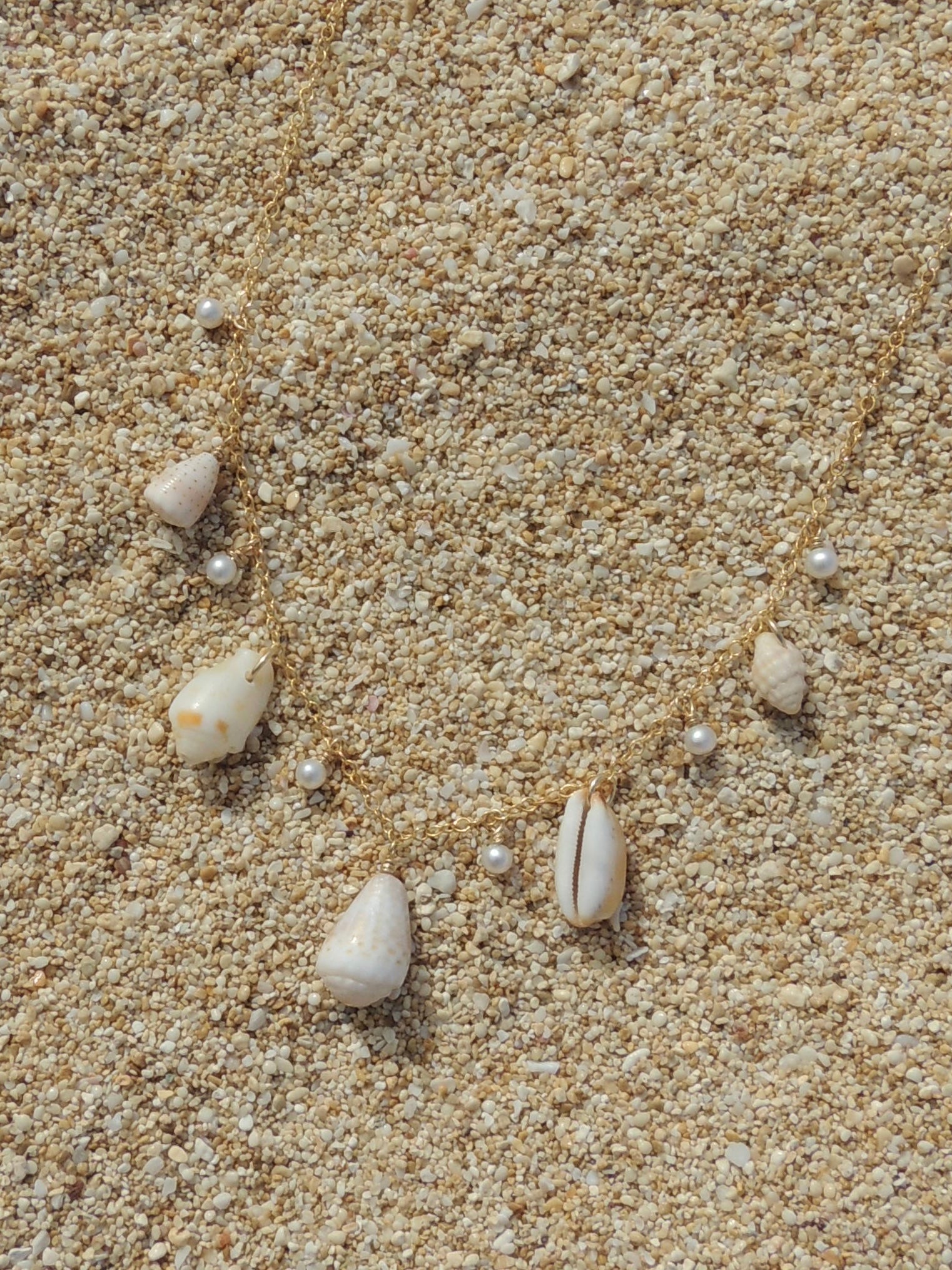 Shell Charm Necklace
