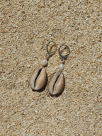 Cowrie Shell Huggies