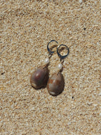 Cowrie Shell Huggies