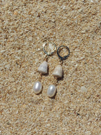 Abbreviated Cone Shell Huggies