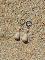 Abbreviated Cone Shell Huggies