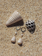 Abbreviated Cone Shell Huggies