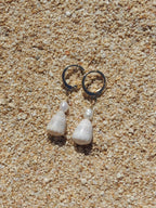 Abbreviated Cone Shell Huggies