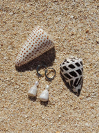 Abbreviated Cone Shell Huggies