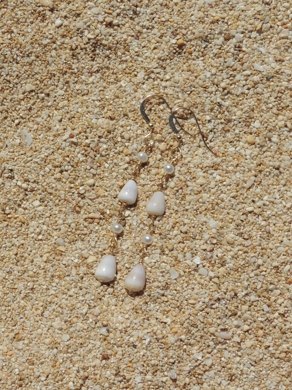 Cone Shell Earrings