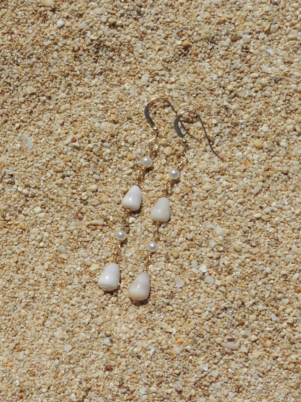 Cone Shell Earrings