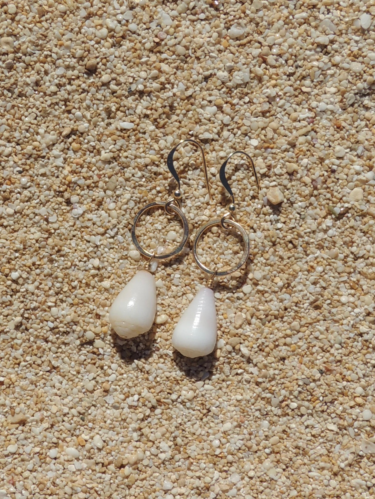 Cone Shell Earrings