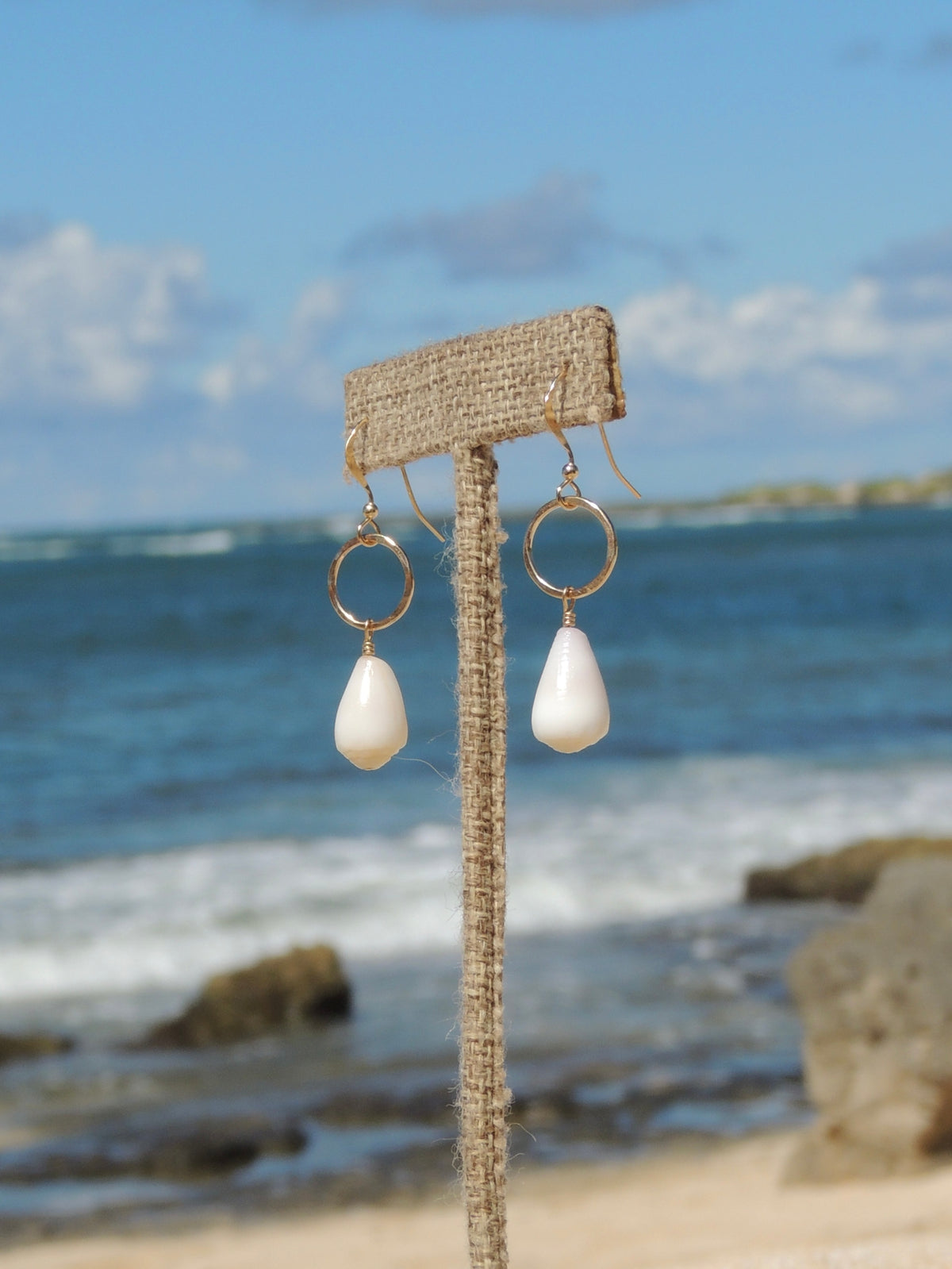 Cone Shell Earrings