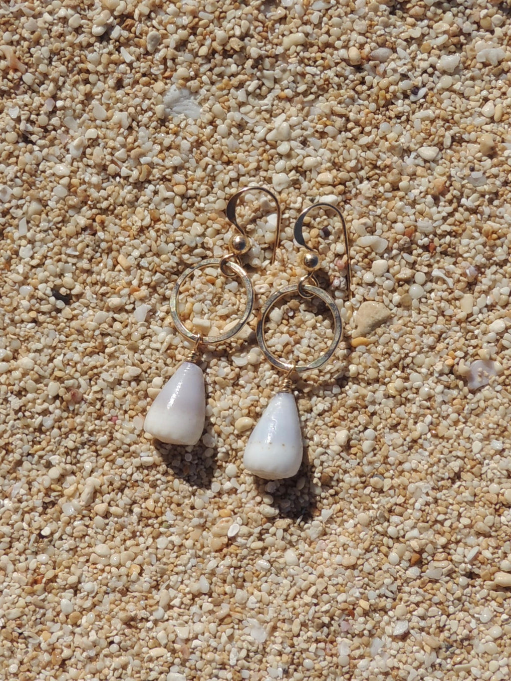 Cone Shell Earrings