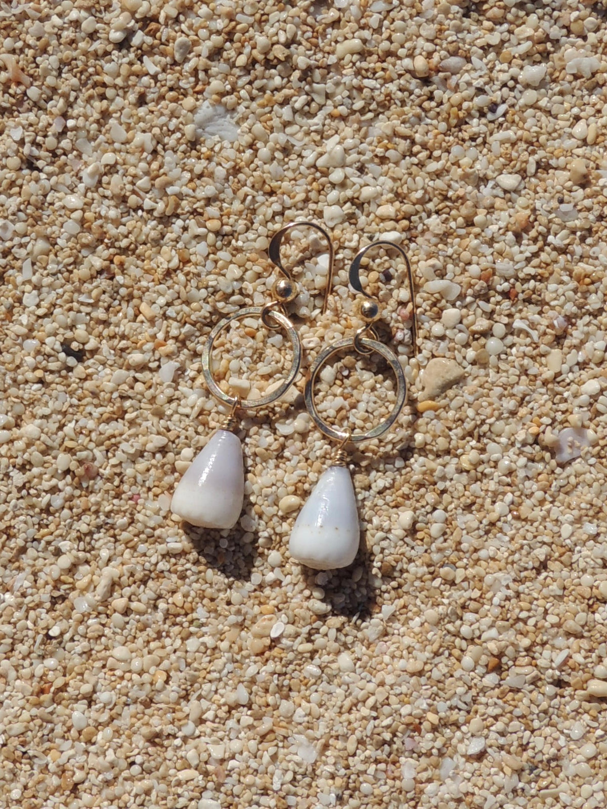 Cone Shell Earrings