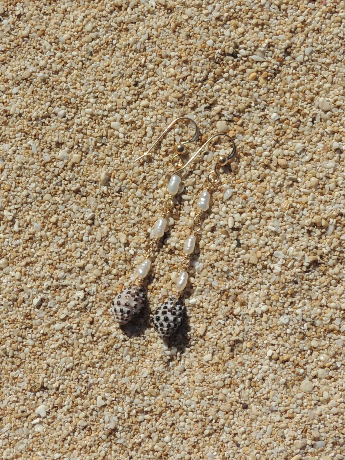 Drupe Shell Earrings