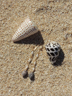 Drupe Shell Earrings