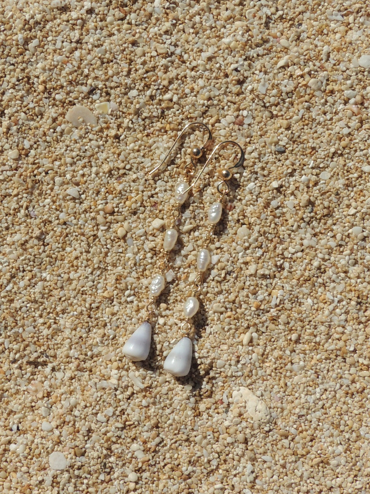 Cone Shell Earrings