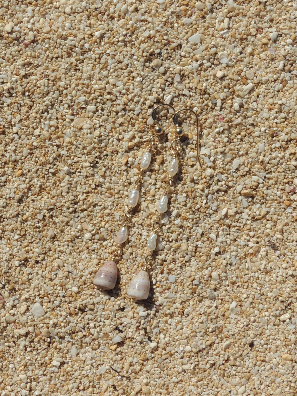 Abbreviated Cone Shell Earrings