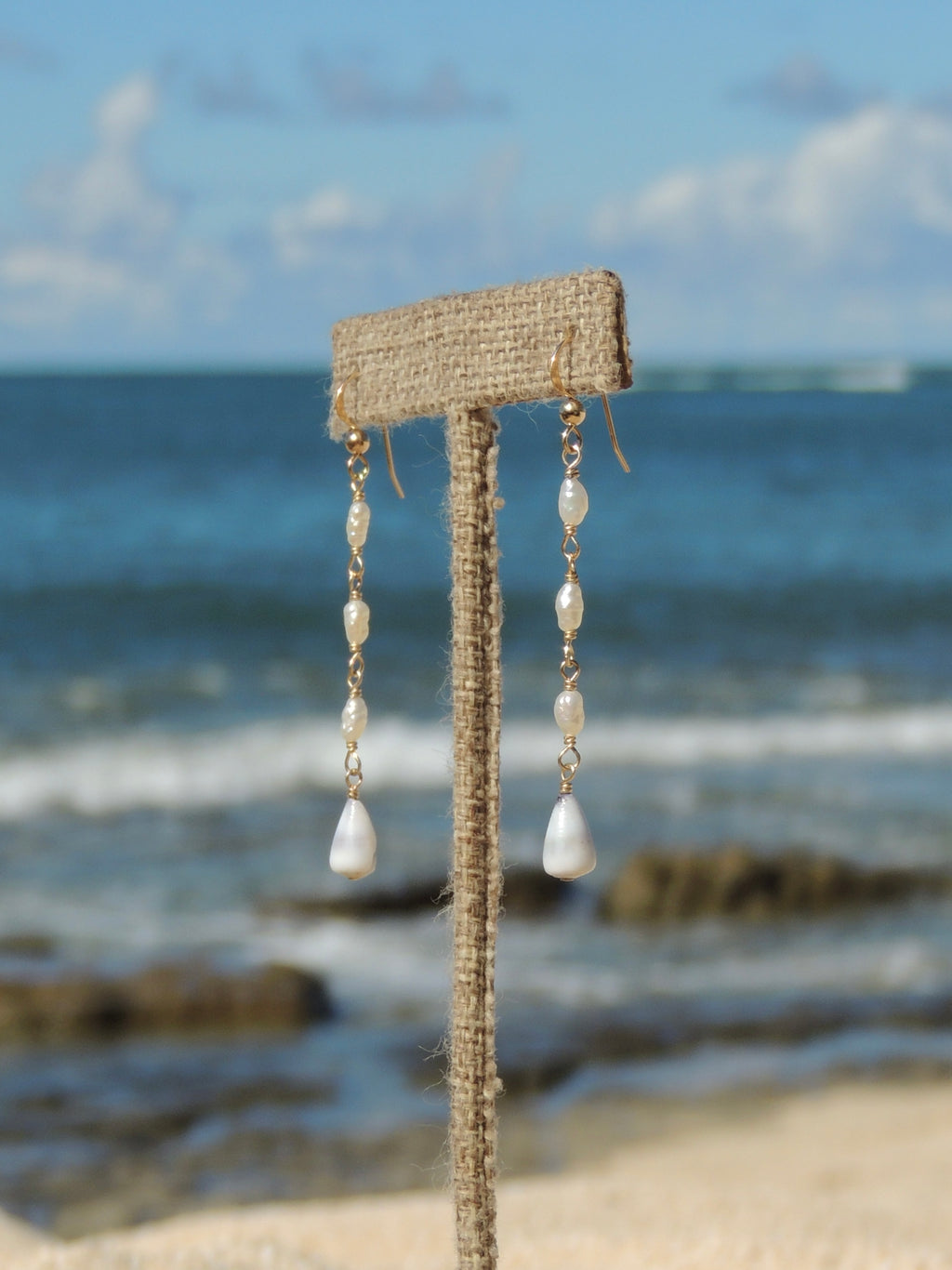Cone Shell Earrings