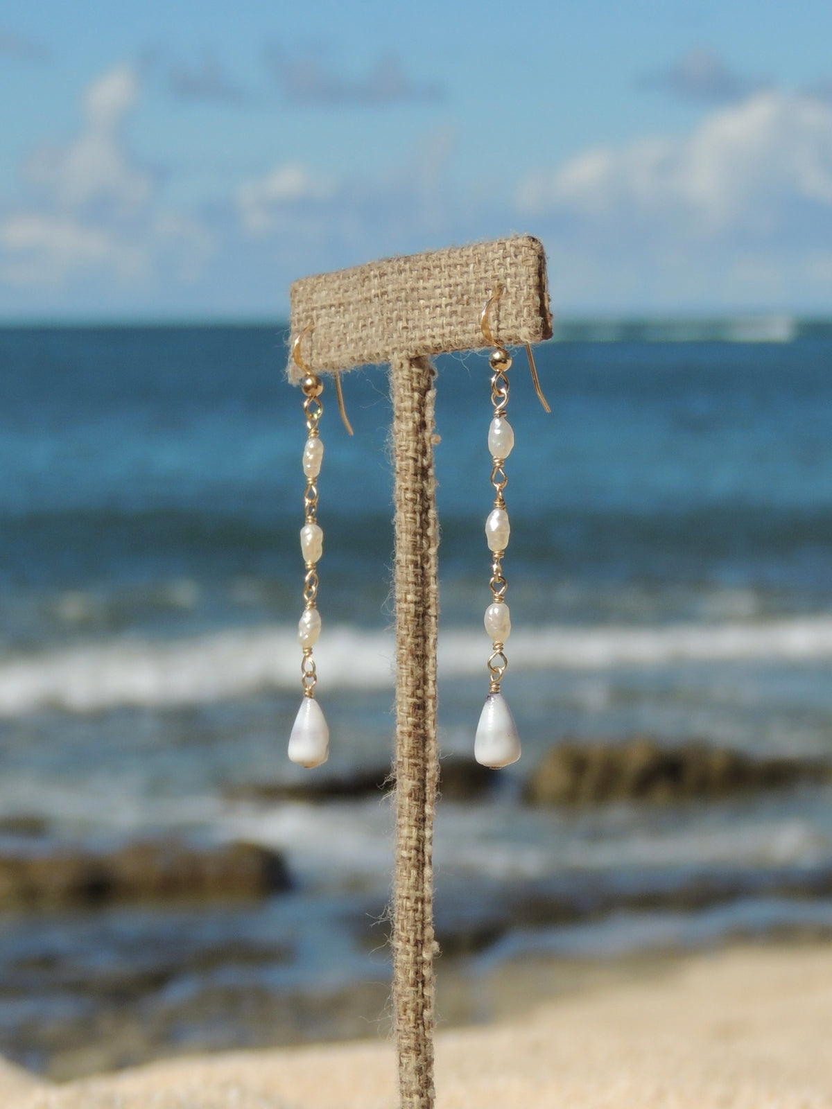 Cone Shell Earrings