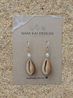 Cowrie Shell Huggies