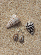 Cat Cone Shell Huggies