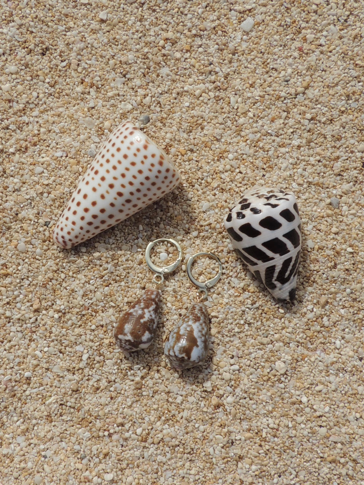 Cat Cone Shell Huggies