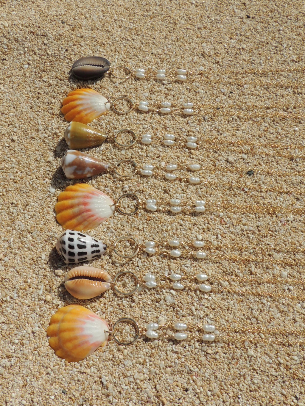 Hebrew Cone Shell Necklace