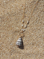Hebrew Cone Shell Necklace
