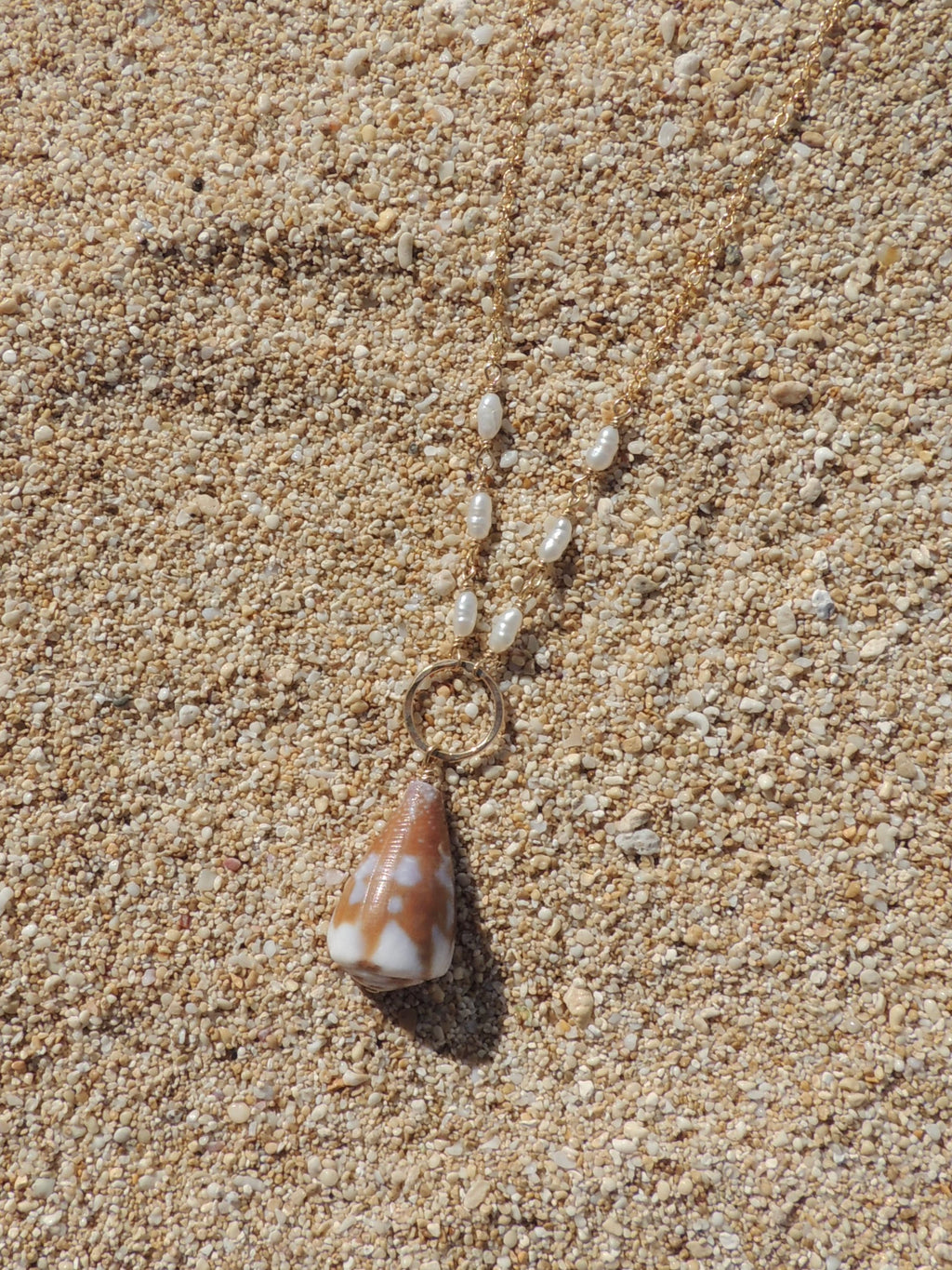 Cone Shell Necklace