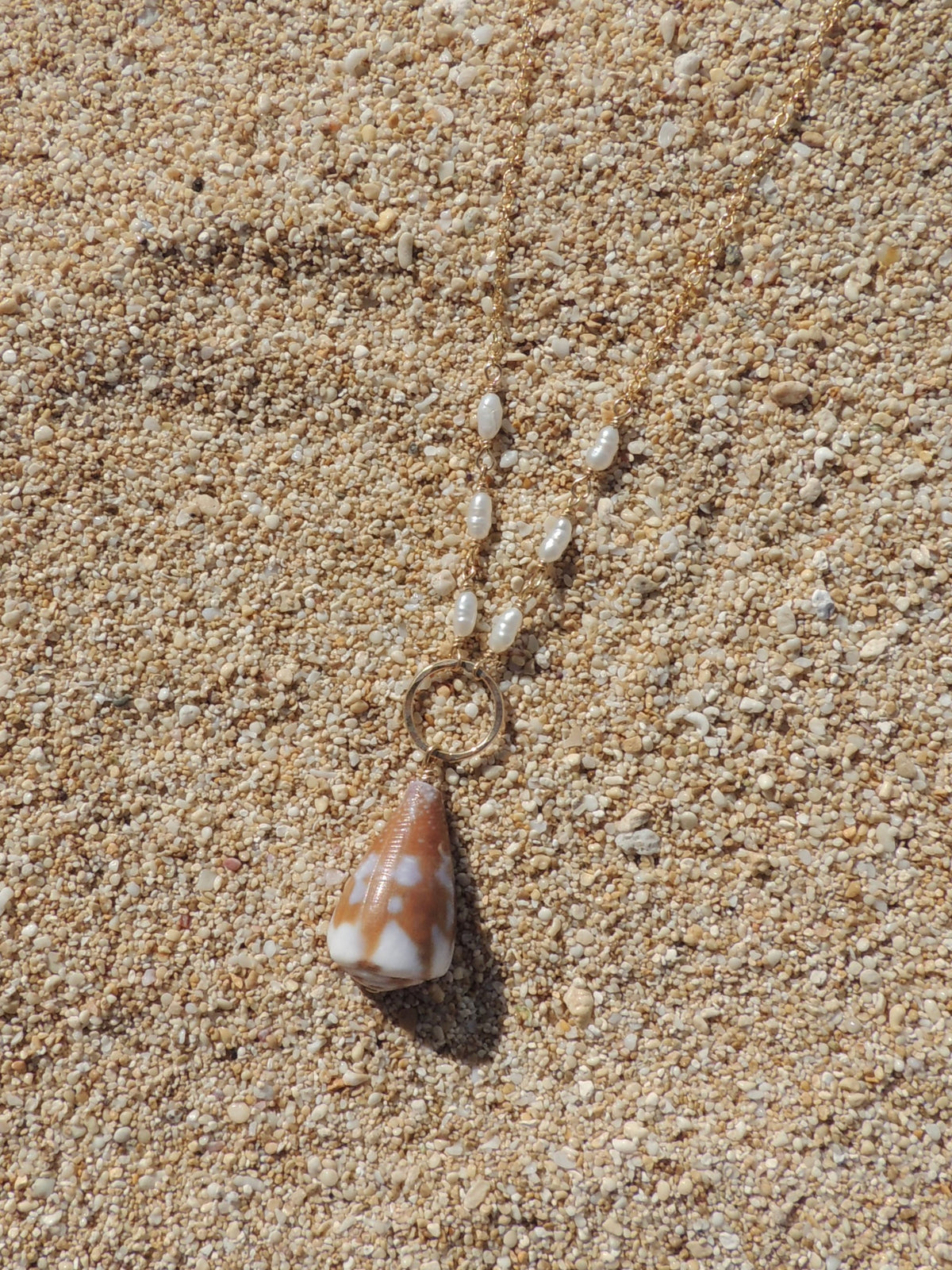 Cone Shell Necklace