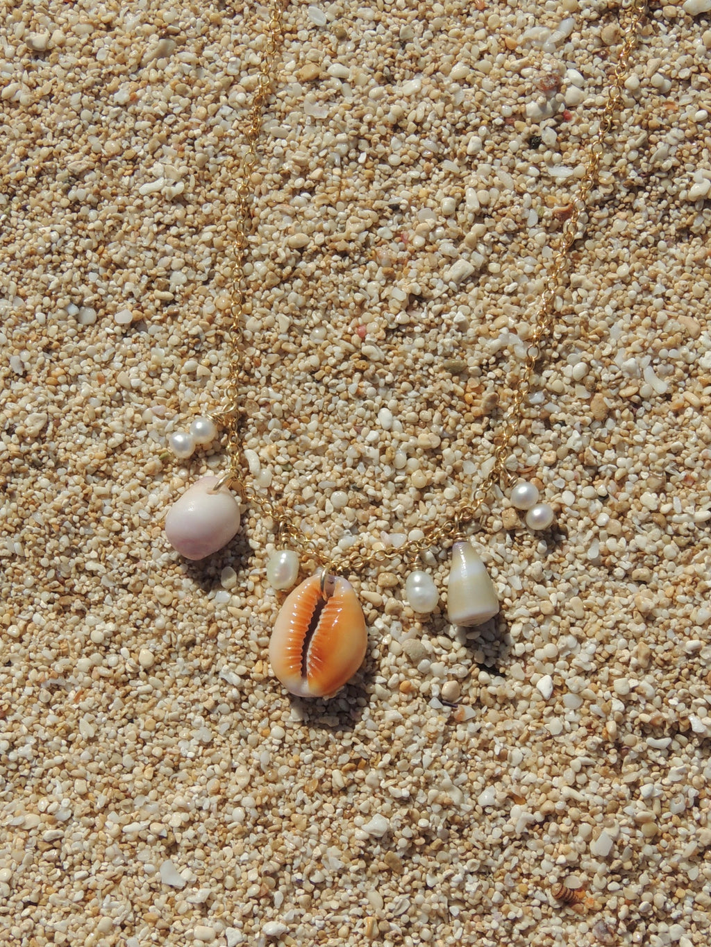 Shell Charm Necklace
