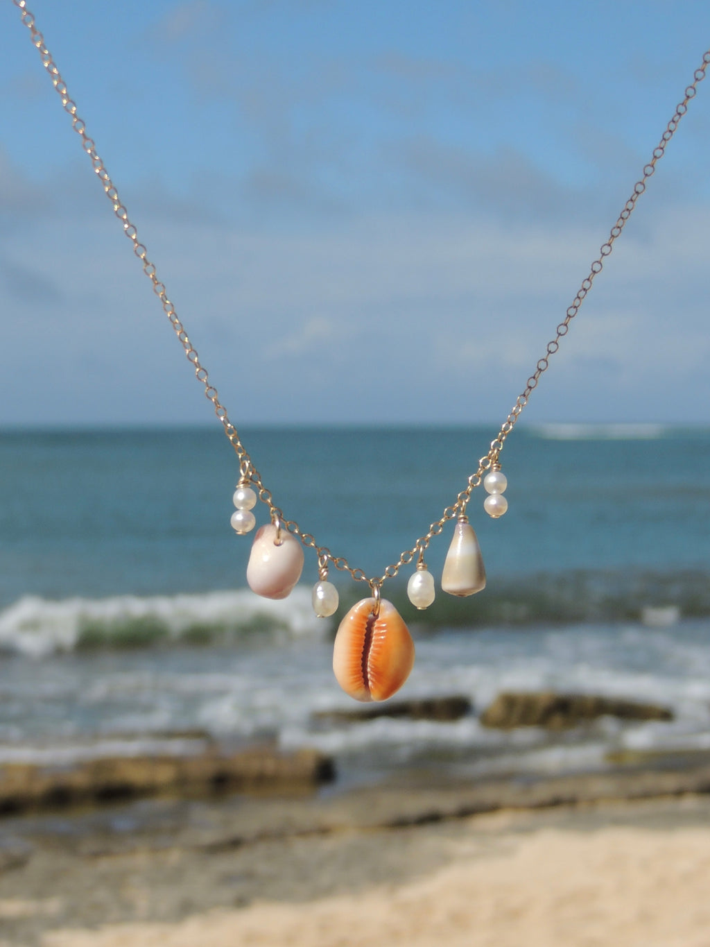 Shell Charm Necklace
