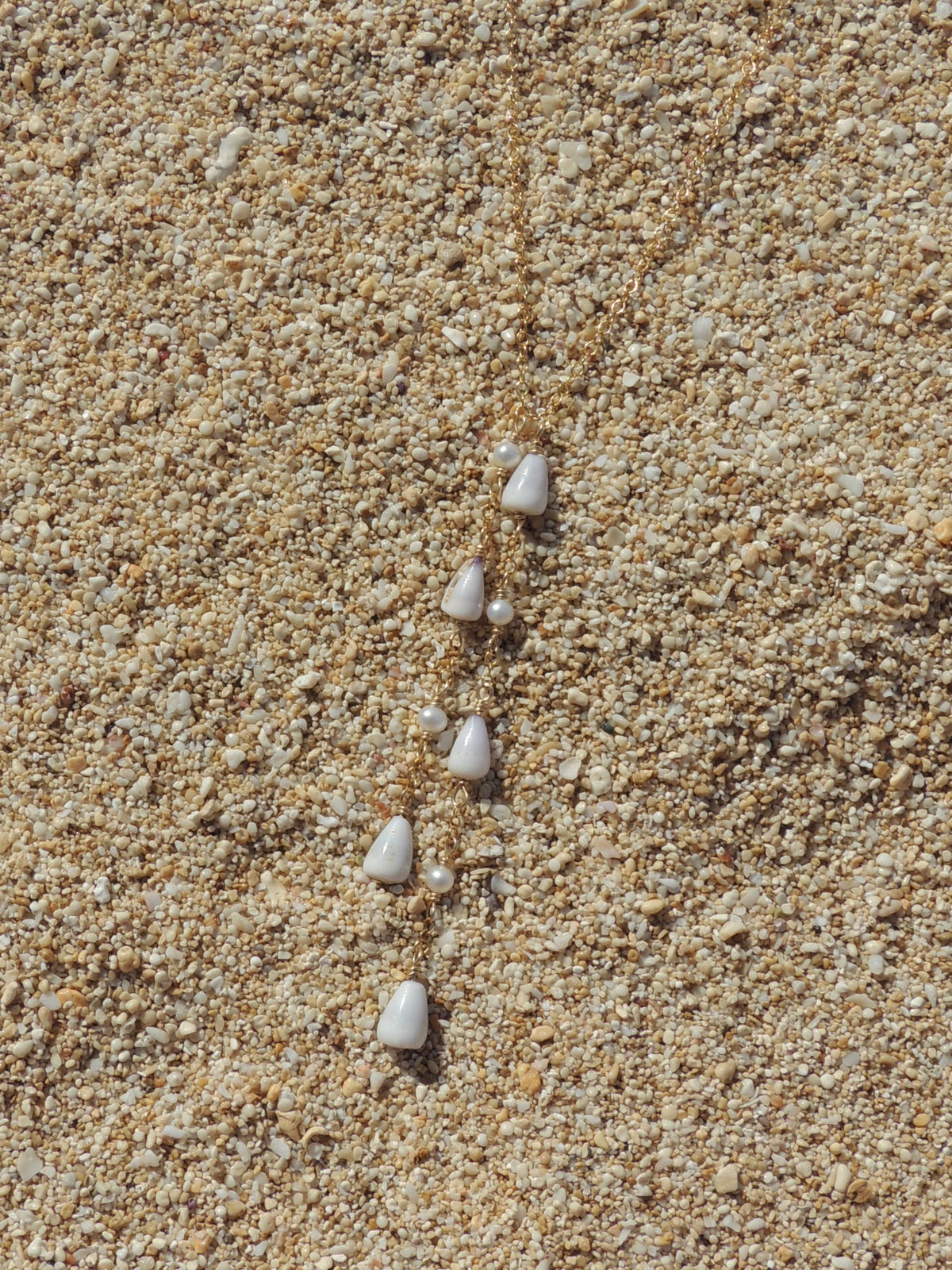 Cone Shell Necklace