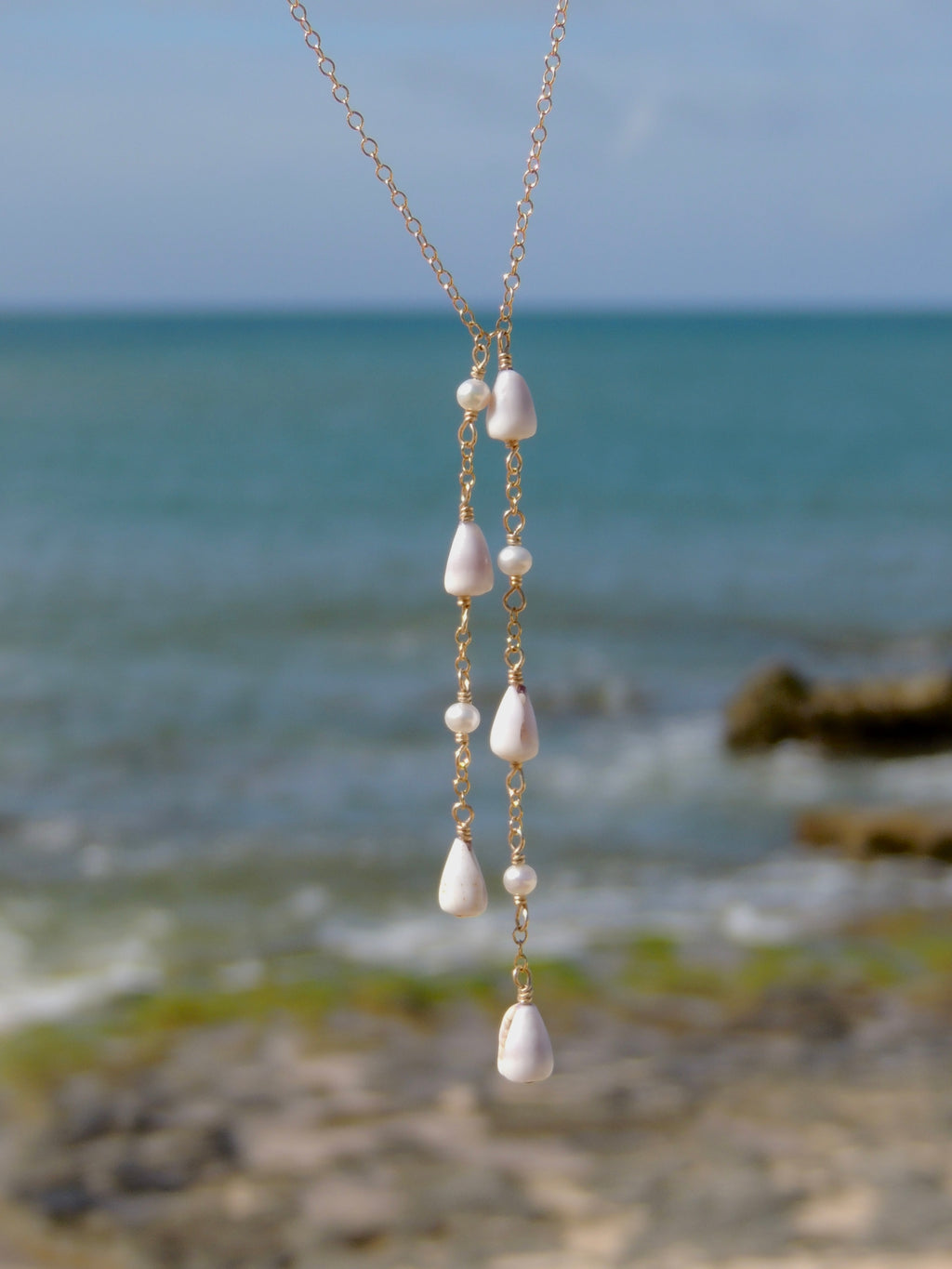 Cone Shell Necklace