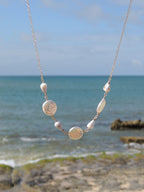 Cone Shell Choker Necklace