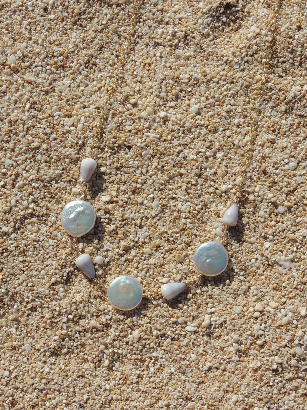 Cone Shell Choker Necklace