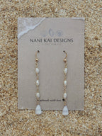 Cone Shell Earrings